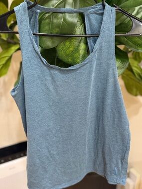 Nike Women's Blue Racerback Tank Top